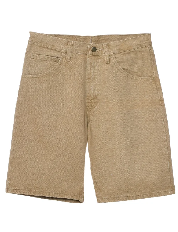 Wrangler Denim Shorts - W29 L10 Hip Men's Urban