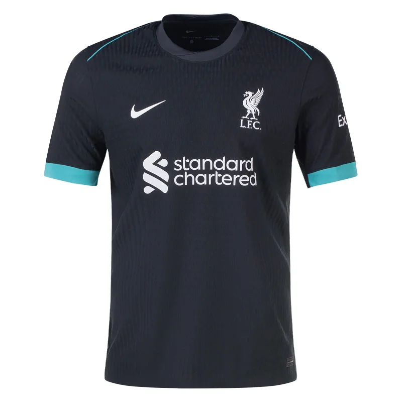 Nike Liverpool Authentic Away Jersey 24/25 (Night Forest/Washed Teal) Rugged Men's Outdoor 