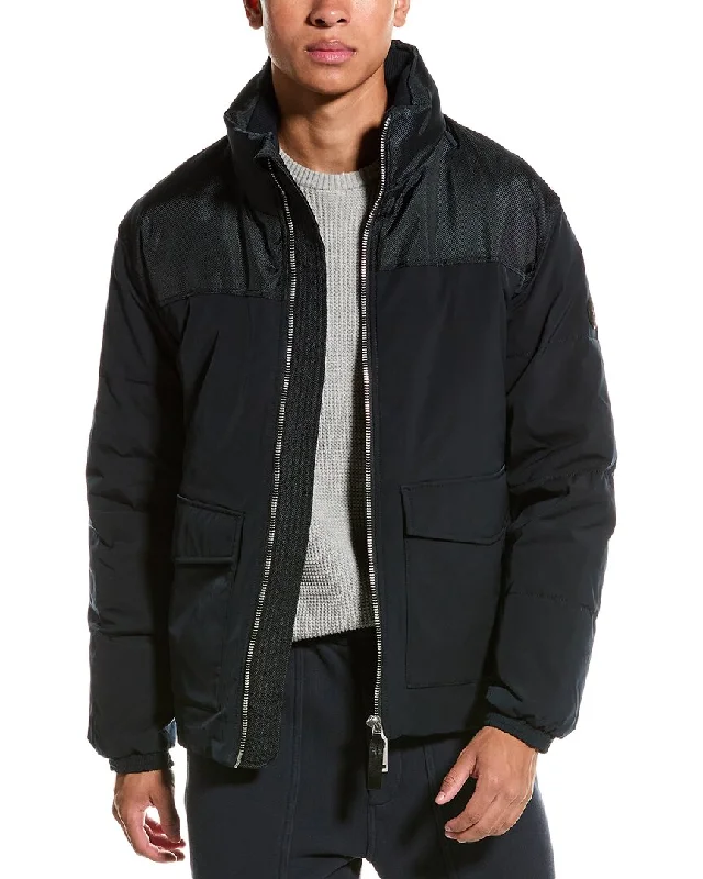 Armani Exchange Padded Coat Trendy Men's Oversized