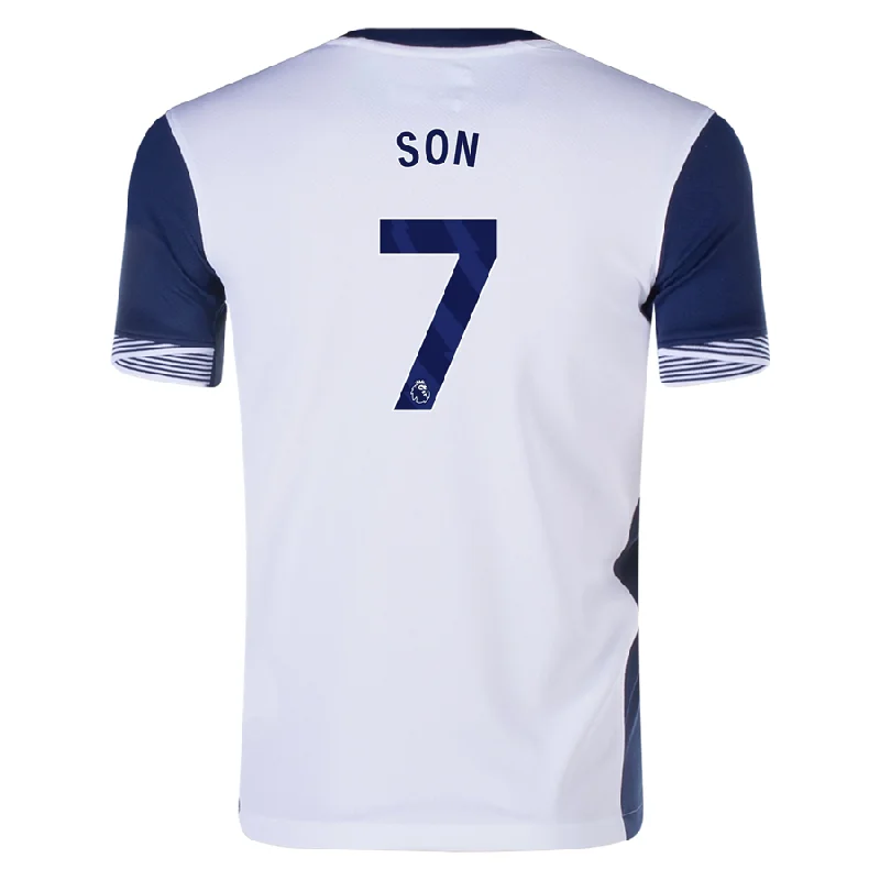 Nike Youth Tottenham Son Heung-min Home Jersey 24/25 (White/Navy) Lumberjack