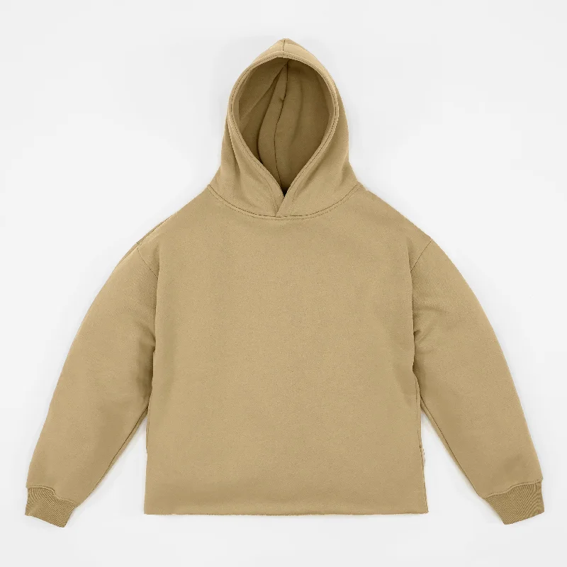 The Monk Sand Heavy Hoodie Dynamic Men's Moto