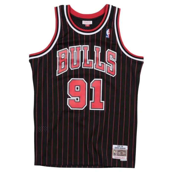 Mitchell&Ness Chicago Bulls Alternate Jersey (Dennis Rodman) Stylish Men's Tropical 