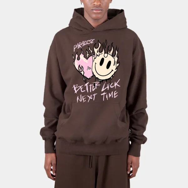 In The Heart Prem Hoodie Mocha Adventure