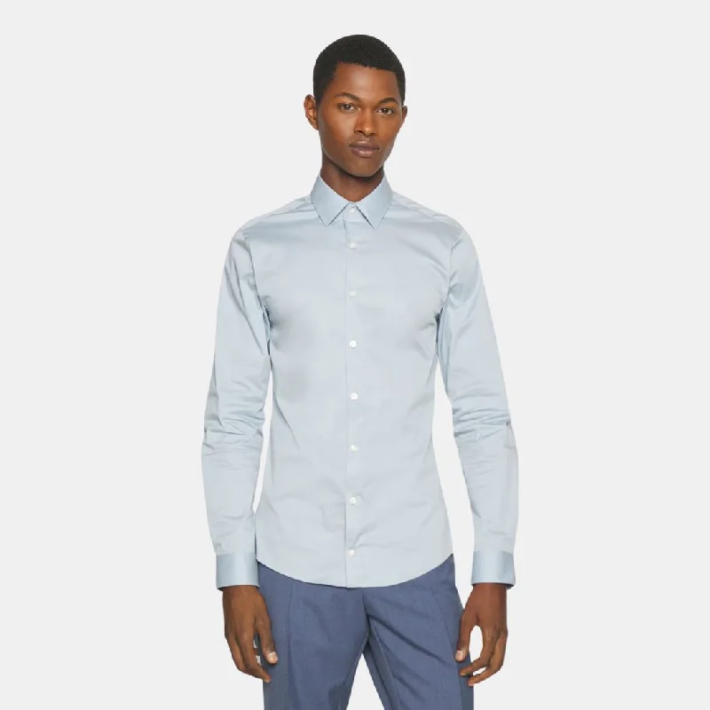 Filbrodie Shirt (Silver Blue) Refined Men's Velvet