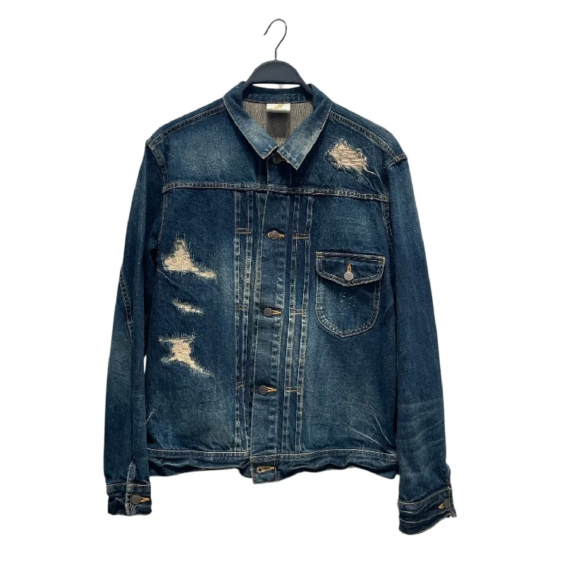 BILLIONAIRE BOYS CLUB/Denim Jkt/L/Indigo/Denim/11140006 Refined Men's Velvet