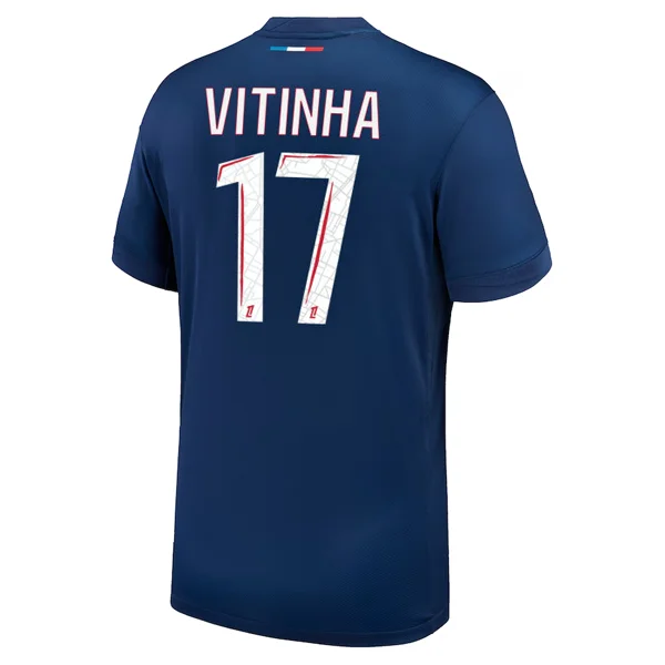 Nike Paris Saint-Germain Vitinha Home Jersey 24/25 (Midnight Navy/White) Edgy Men's Punk