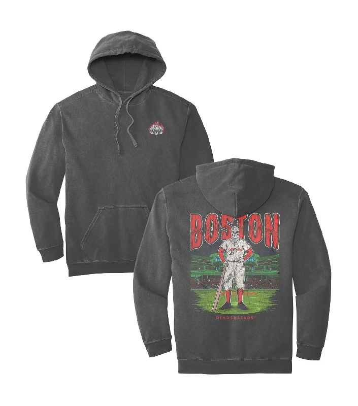 BOSTON BASEBALL - HOODIE Minimalist Men's Casual 