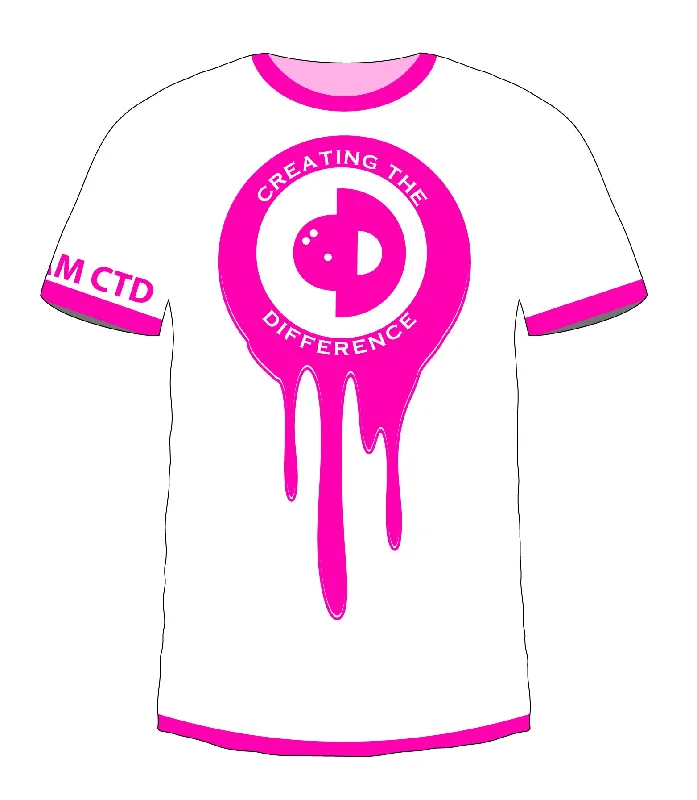 Pink Melt Jersey Modern Men's Tech