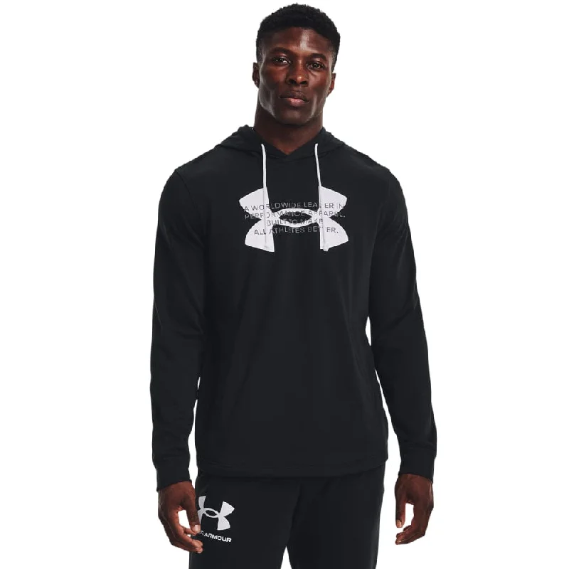 Men's Rival Terry Logo Hoodie Hip Men's Retro