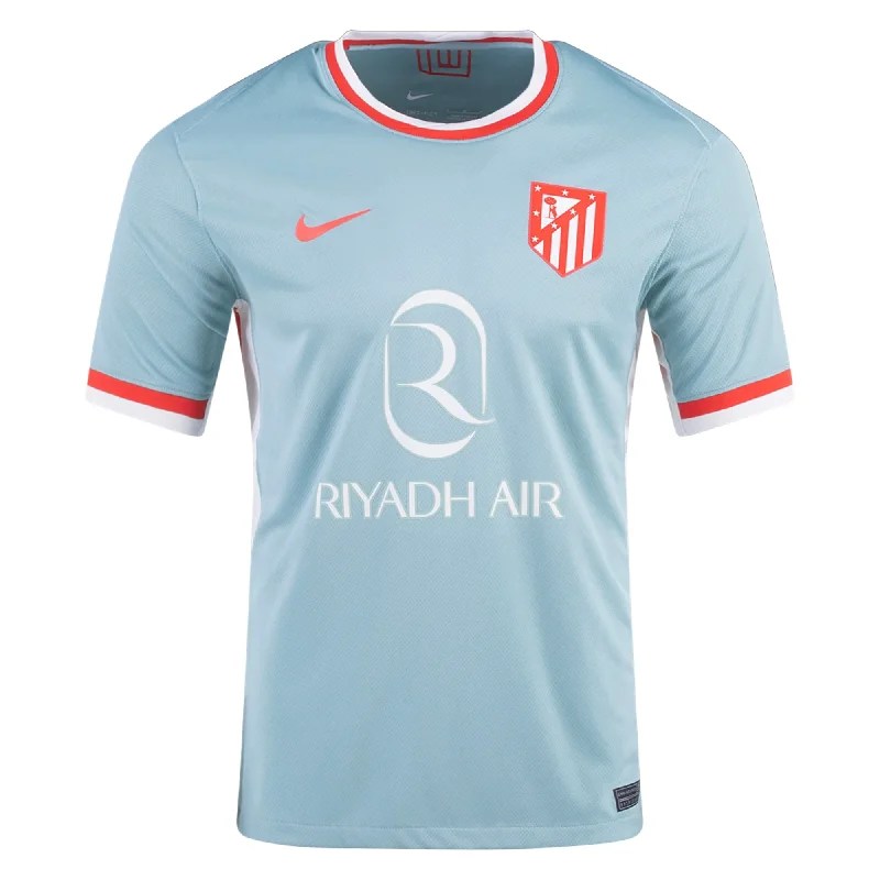 Nike Atletico Madrid Away Jersey 24/25 (Cannon/Phantom/Light Crimson) Laid