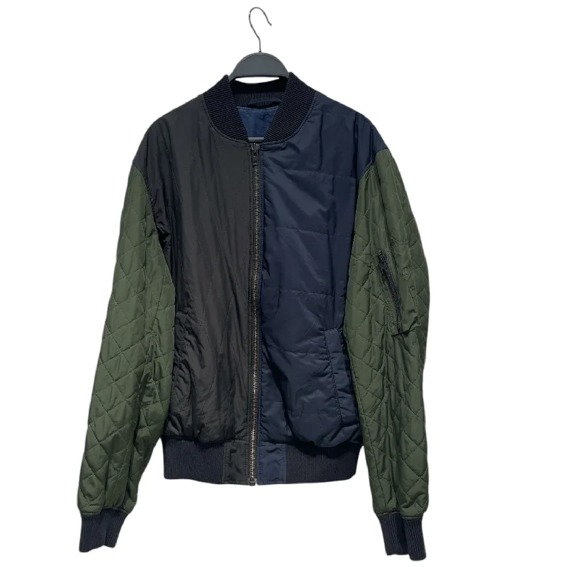 KENZO/Quilted Jkt/M/Nylon/MLT/ Dynamic Men's Moto