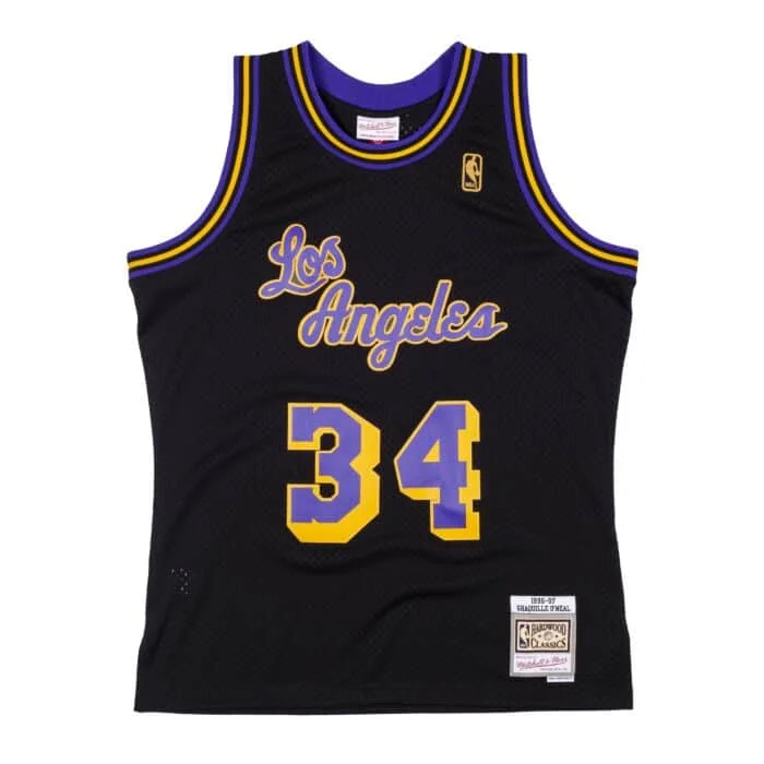 Mitchell&Ness Reload Los Angeles Lakers Jersey (Shaquille O'Neal) Traditional Men's Wool