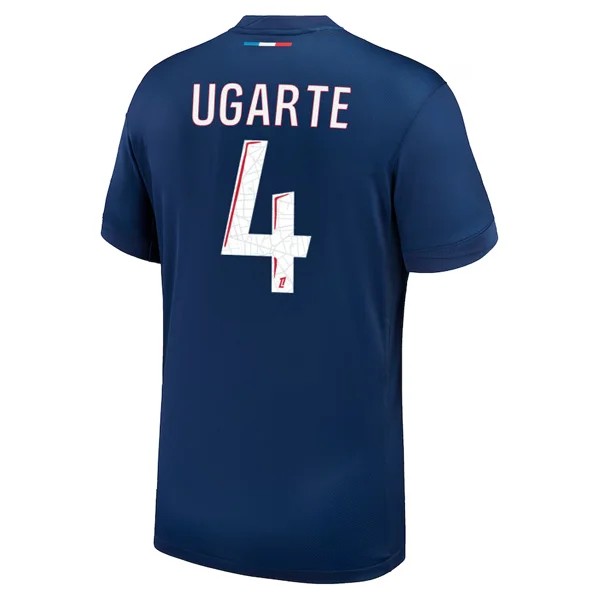 Nike Paris Saint-Germain Manuel Ugarte Home Jersey 24/25 (Midnight Navy/White) Laid