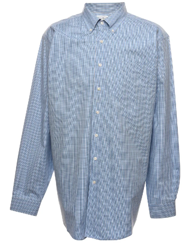 L.L. Bean Checked Shirt - XL Sporty Men's Tennis