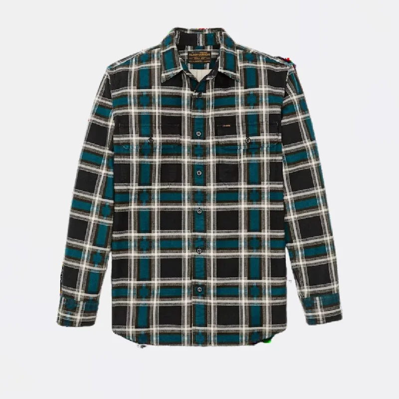 Field Flannel Shirt Artistic Men's Hand