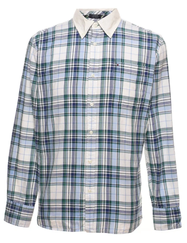 Tommy Hilfiger Checked Shirt - M Adventure