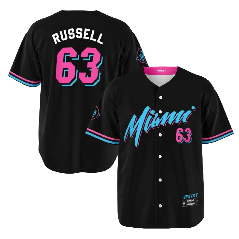 Russell - Vice City Jersey Monochromatic All