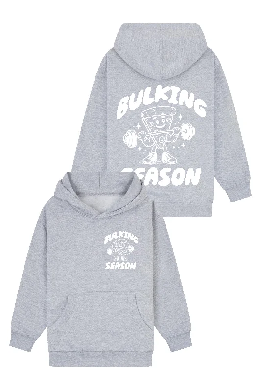 Little Apes Bulking Season Hoodie - Sports Grey Sporty Men's Tennis