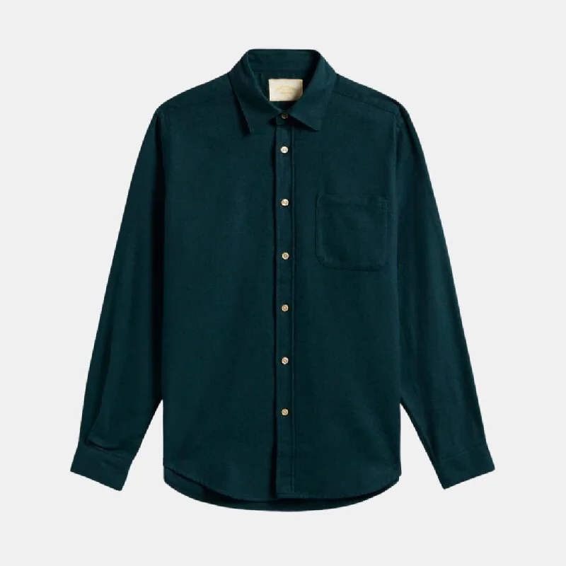 Teca Shirt (Green) Bohemian Men's Free