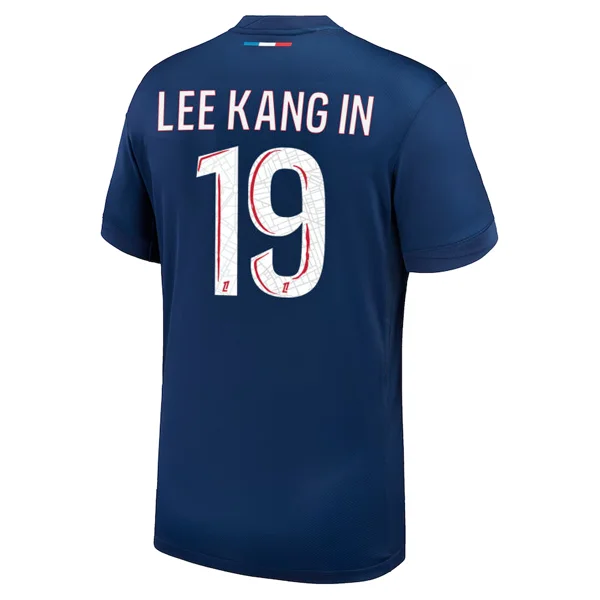 Nike Paris Saint-Germain Lee Kang In Home Jersey 24/25 (Midnight Navy/White) Relaxed Men's Australian 