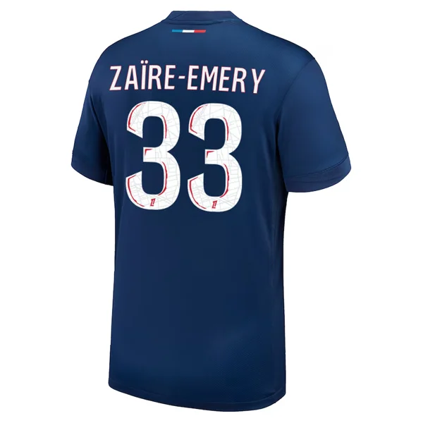 Nike Paris Saint-Germain Zaire-Emery Home Jersey 24/25 (Midnight Navy/White) Gym