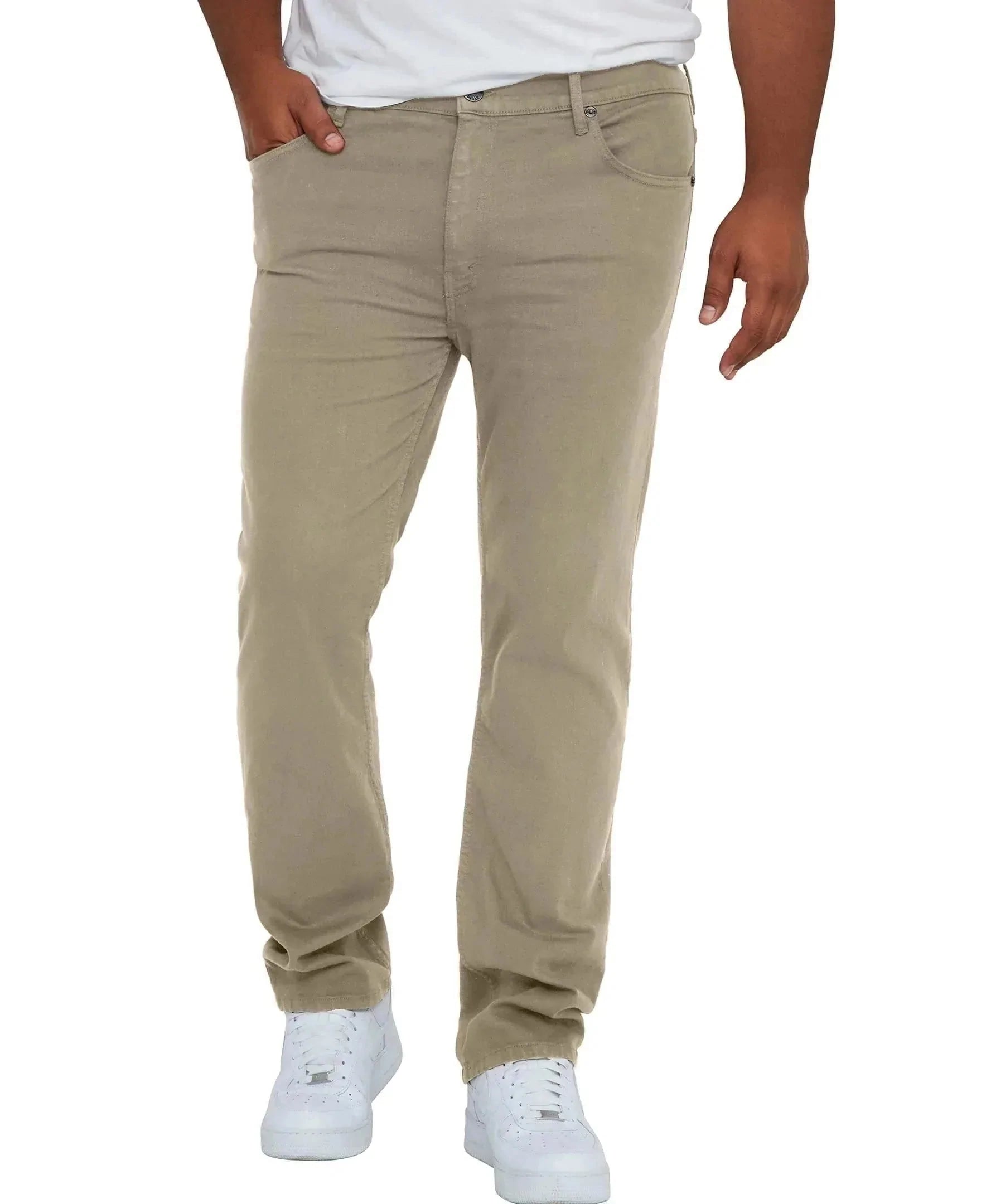 Straight Fit Jeans Stylish Men's Tropical 