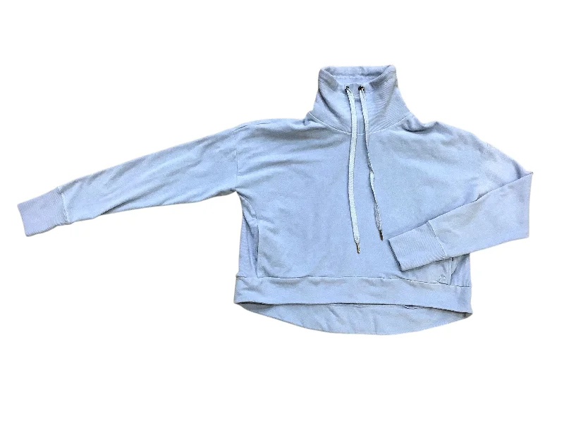 Athletic Sweatshirt Hoodie By Sweaty Betty In Blue, Size: S Trendy Men's Bucket