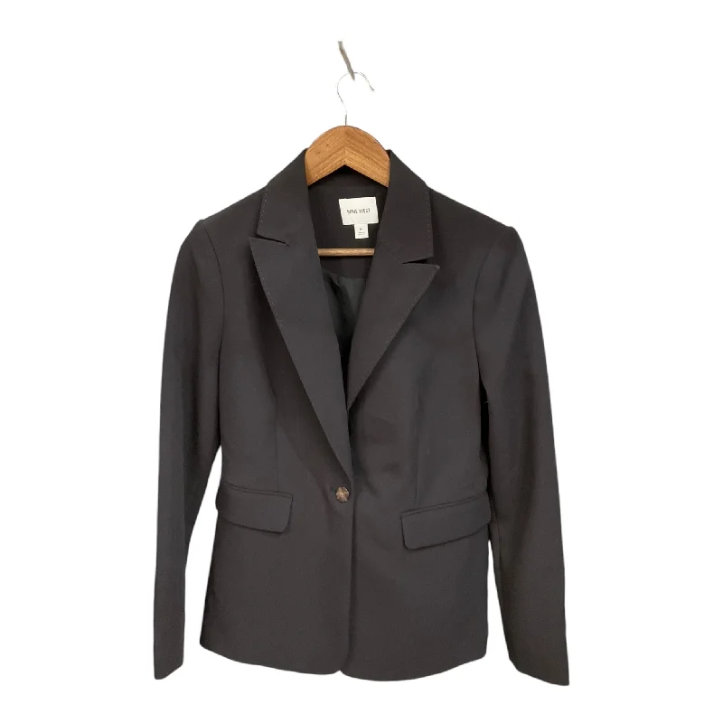 Blazer By Nine West Apparel In Black, Size: S Modern Men's 