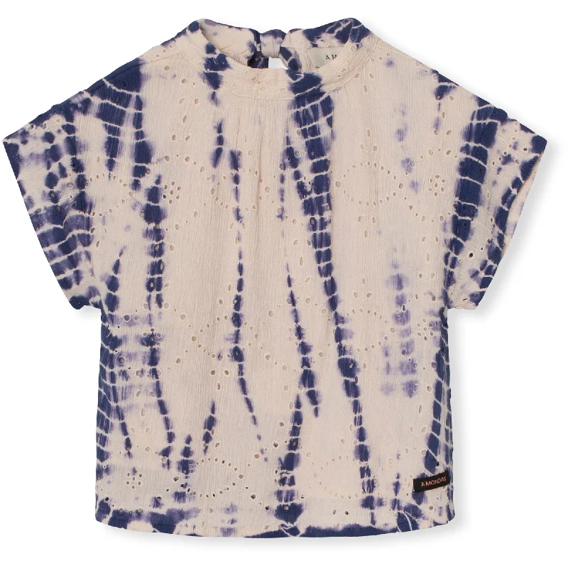 LIANE BLOUSE-Tie Dye Print Tough Men's Military