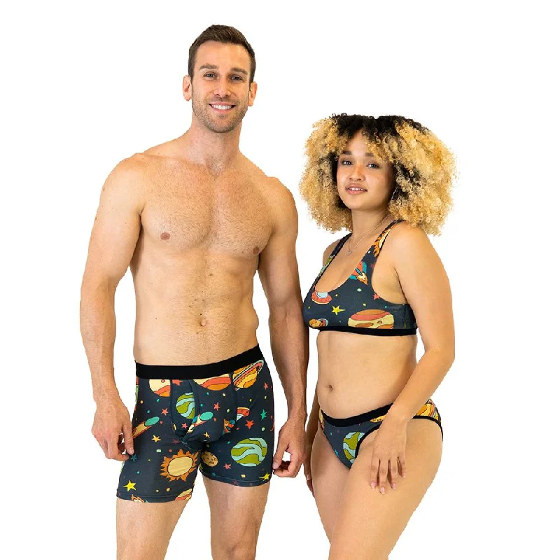 Galileo - Matching Undies Luxurious Men's High