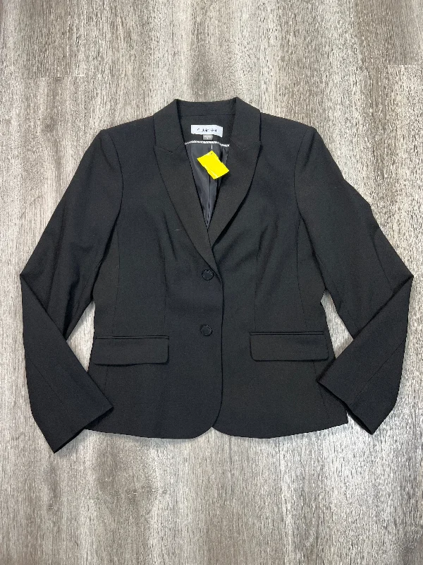 Blazer By Calvin Klein In Black, Size: M Vacation