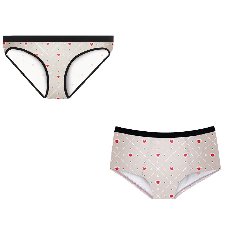 Matching Pairs Cheeky/Bikini - Lover Sporty Men's Athleisure 