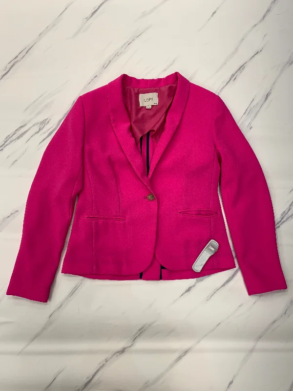 Blazer By Loft In Pink, Size: Petite   Xs Refined Men's European