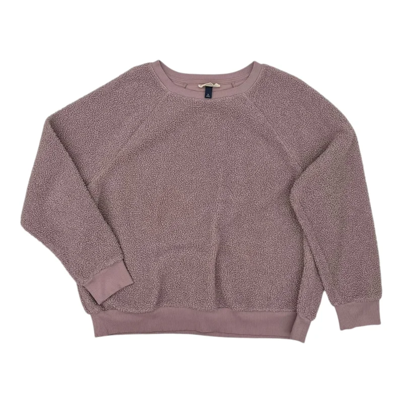 Sweatshirt Crewneck By Universal Thread In Purple, Size:Xl Unique Men's Upcycled