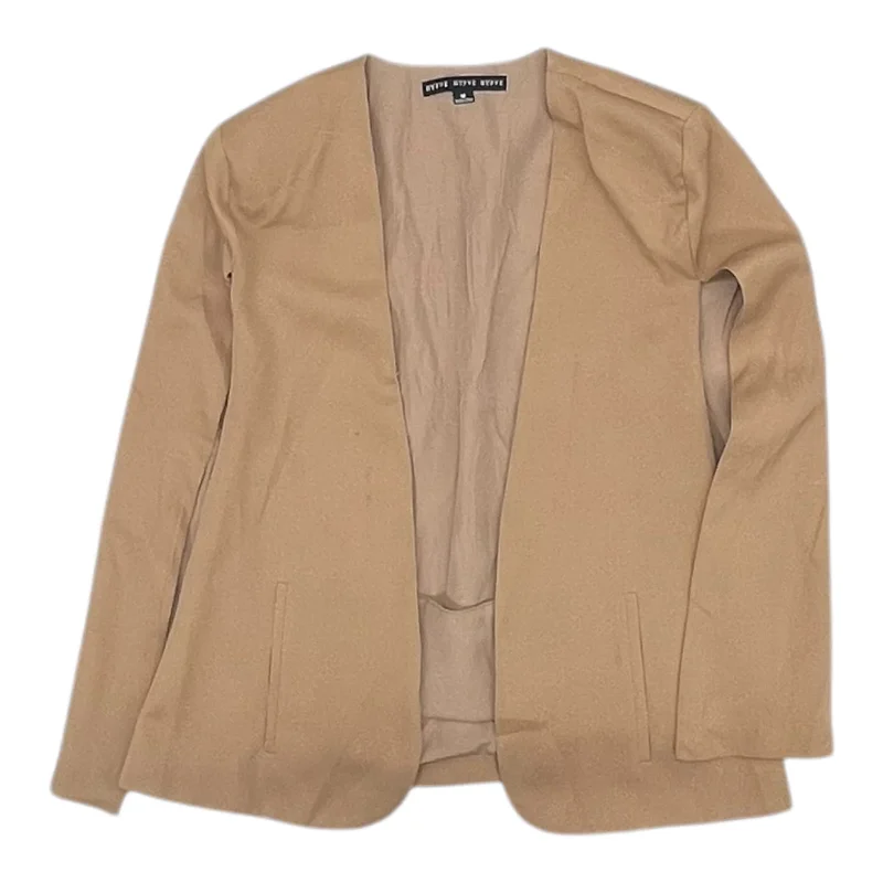 Blazer By Hyfve In Tan, Size:M Artistic Men's Hand