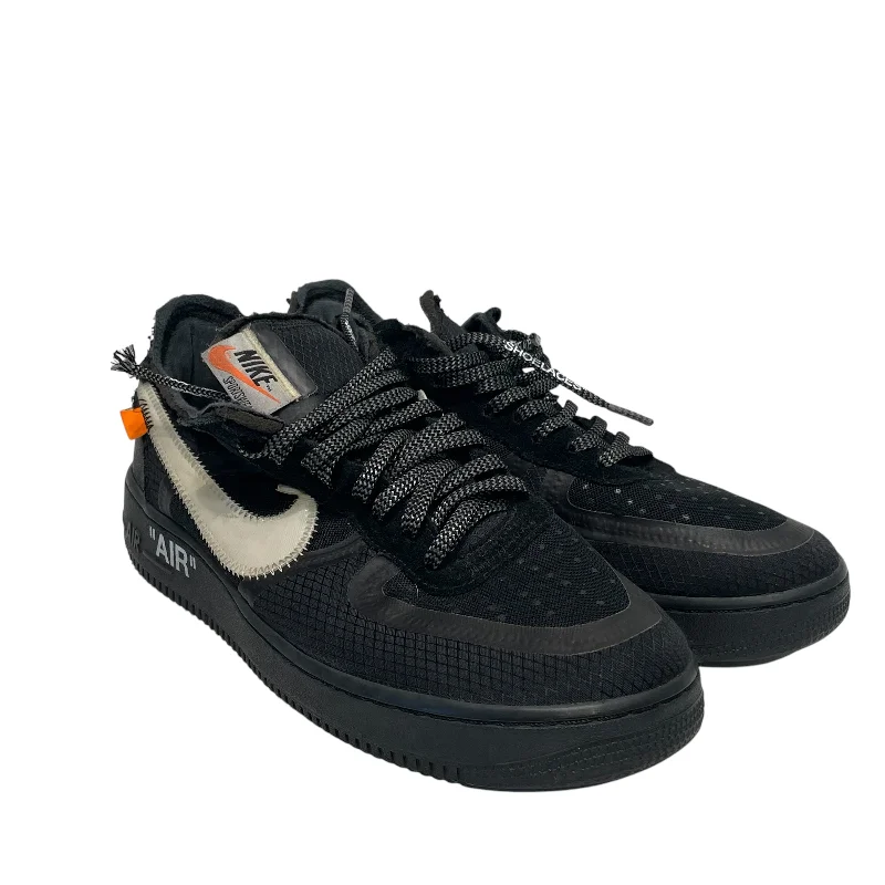 OFF-WHITE/Low-Sneakers/US 10.5/BLK/Nike Air Force 1 Low 2018 Practical Men's Quick