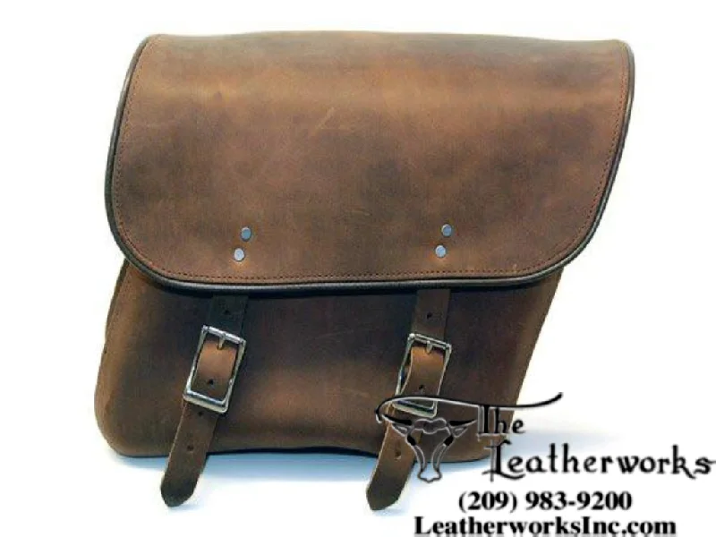 Distressed Brown Saddlebag 404 Adventure