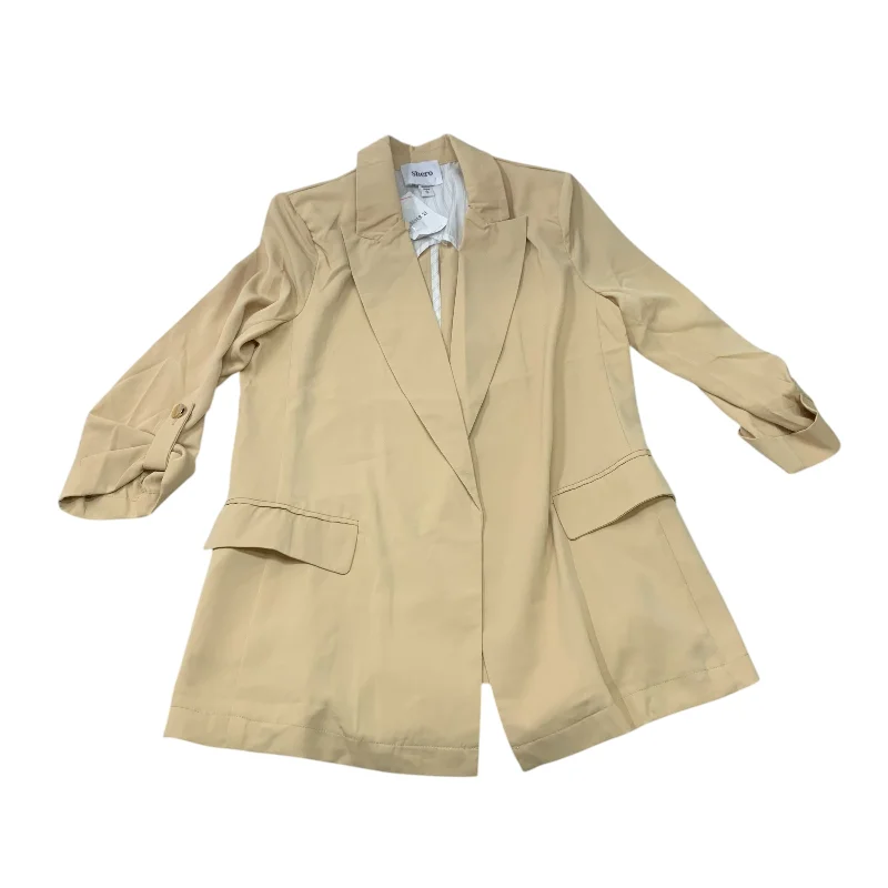 Blazer By Shero In Tan, Size: S Youthful Men's Pop