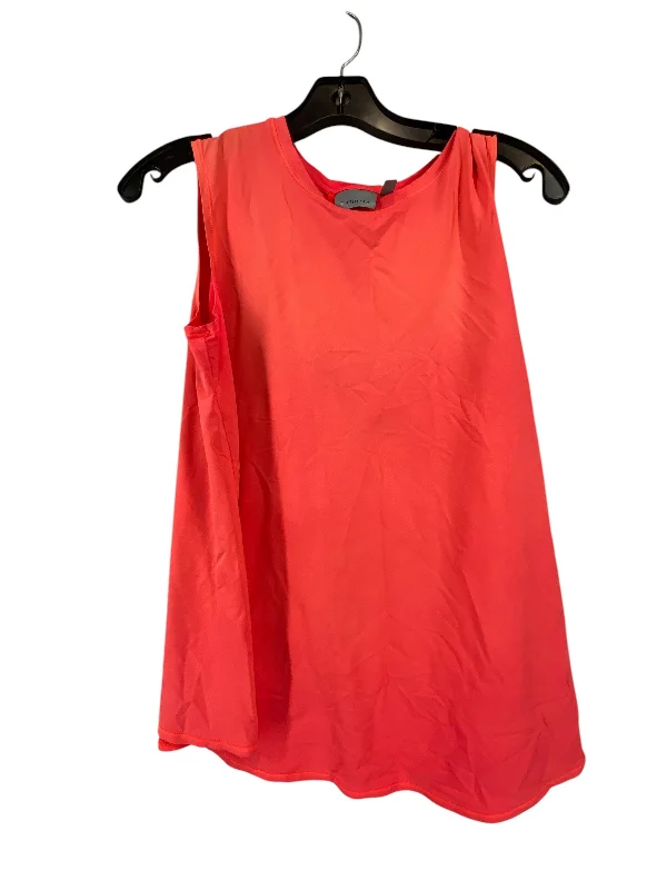 Athletic Tank Top By Athleta In Orange, Size: S Elegant Men's Cashmere