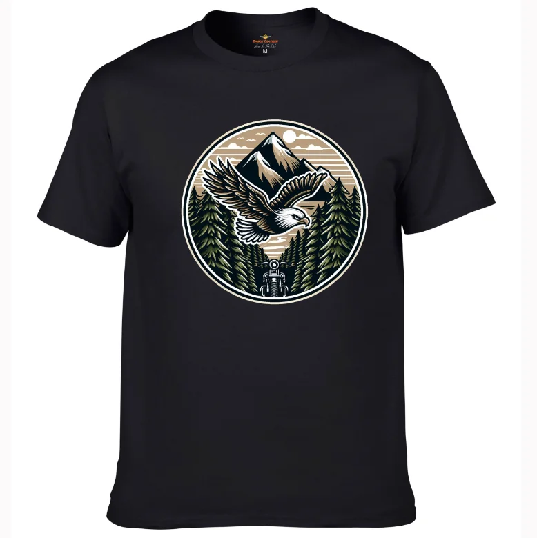 Eagle Mountain Highway Valley T-Shirt Modern Men's 