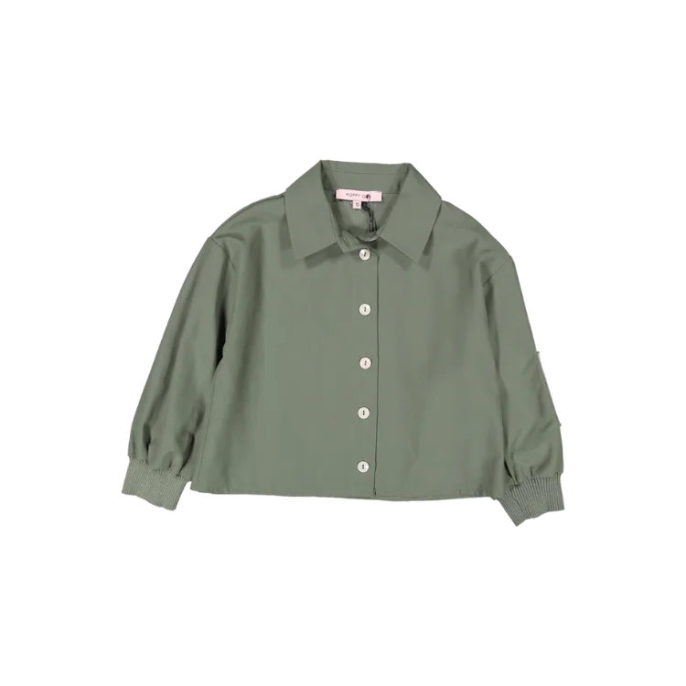 PANORAMA-Green Artistic Men's Avant