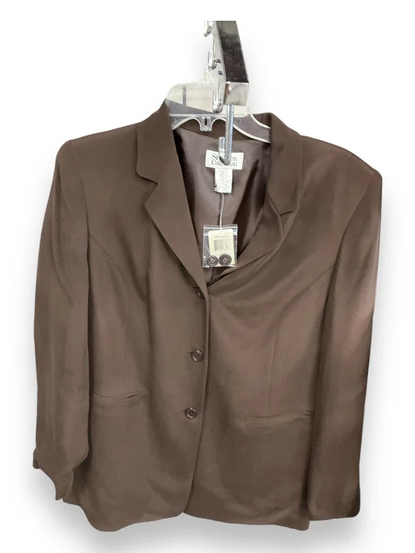 Blazer By Style And Company In Brown, Size: M Masculine Men's 