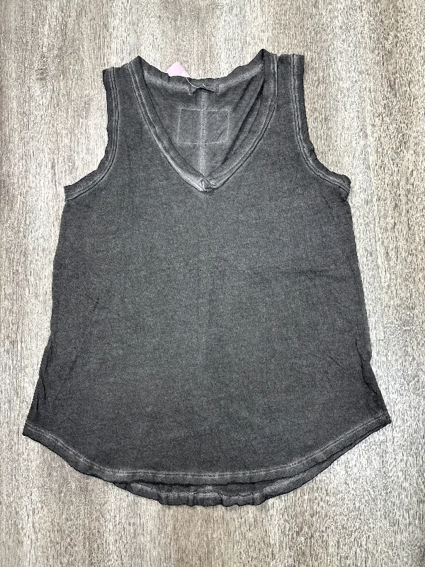 Athletic Tank Top By Zenana Outfitters In Black, Size: S Modern Men's Tech