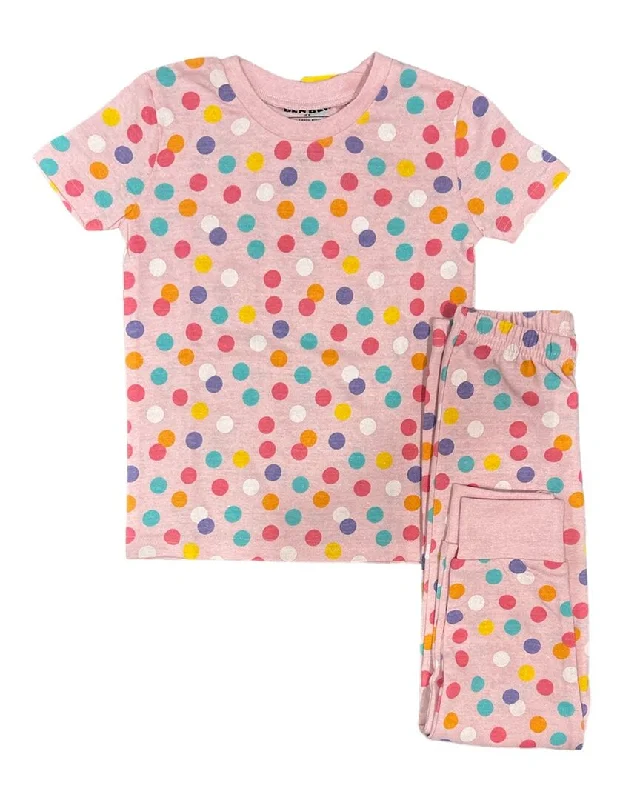 BenBen Colorful Dots Pajama Masculine Men's Thick