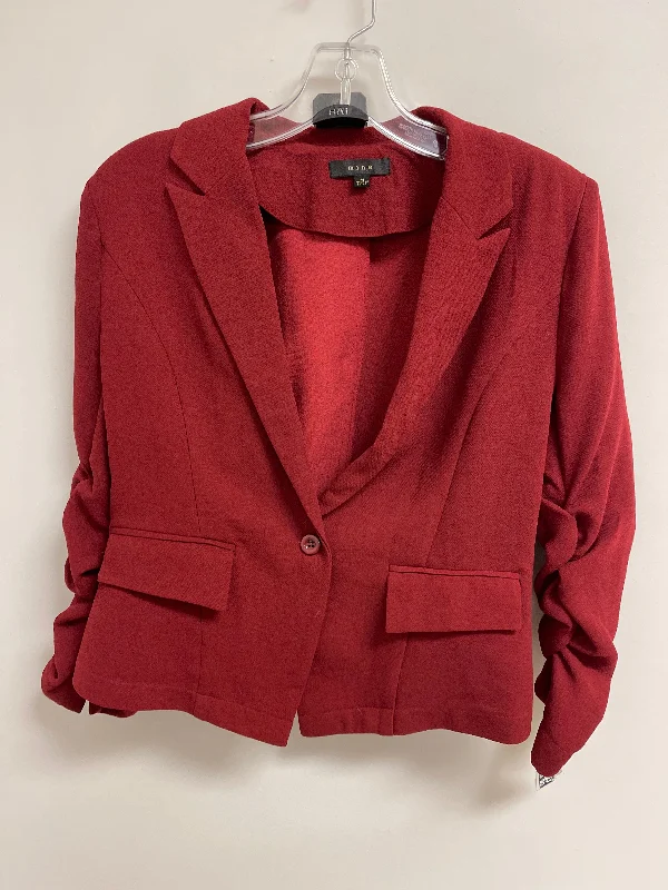 Blazer By Mine In Red, Size: M Sporty Men's Athleisure 