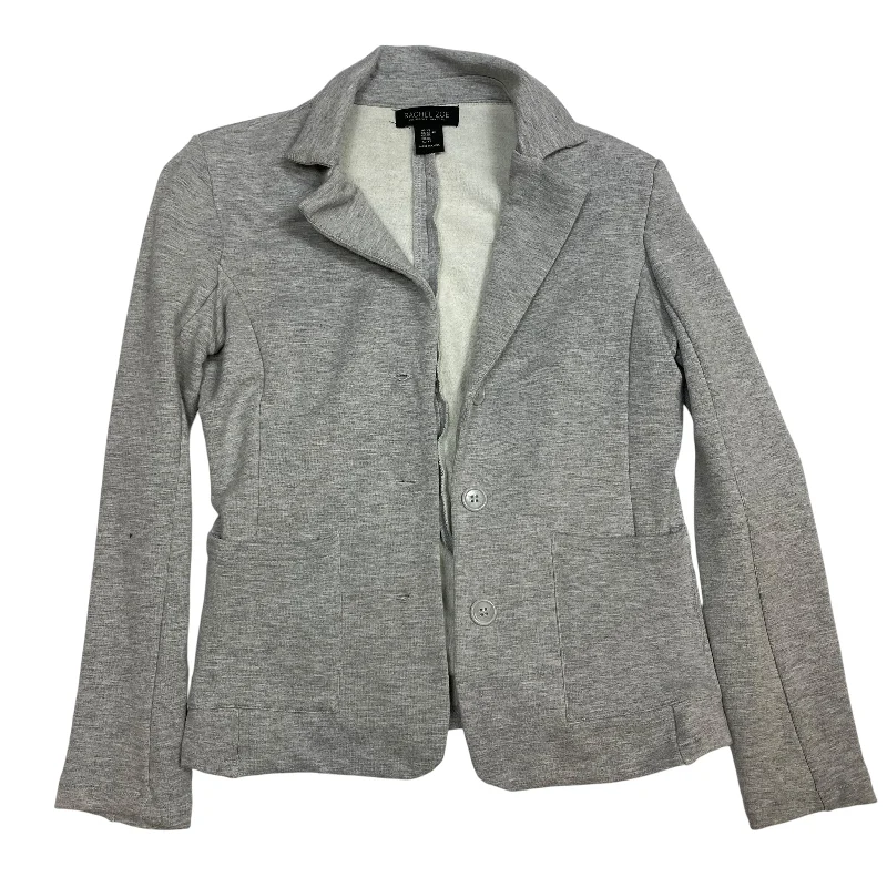 Blazer By Rachel Zoe In Grey, Size: Xs Beach