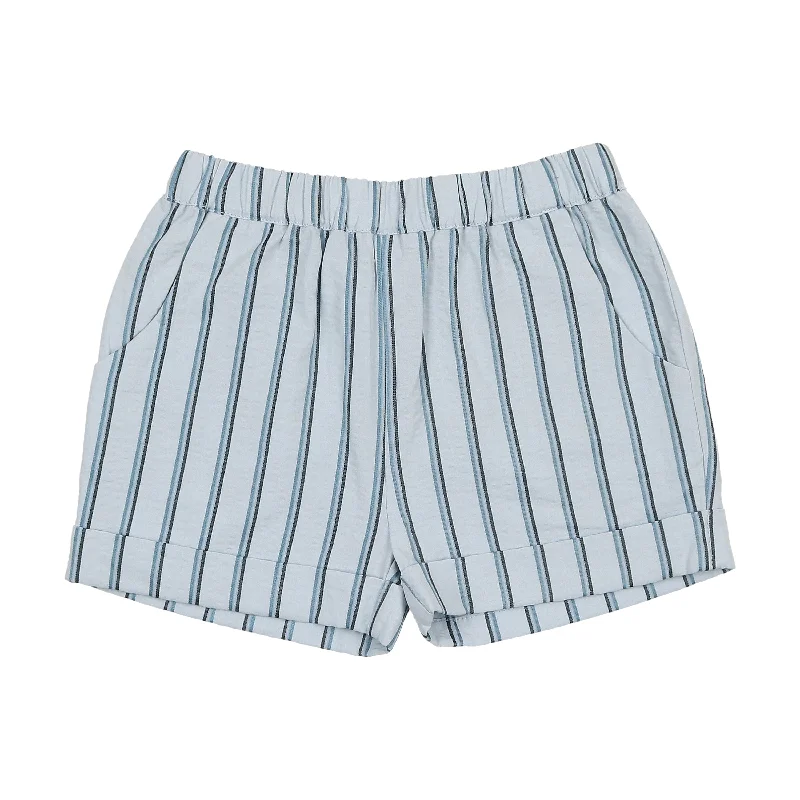 Coco Blanc Striped Shorts Stylish Men's Tropical 