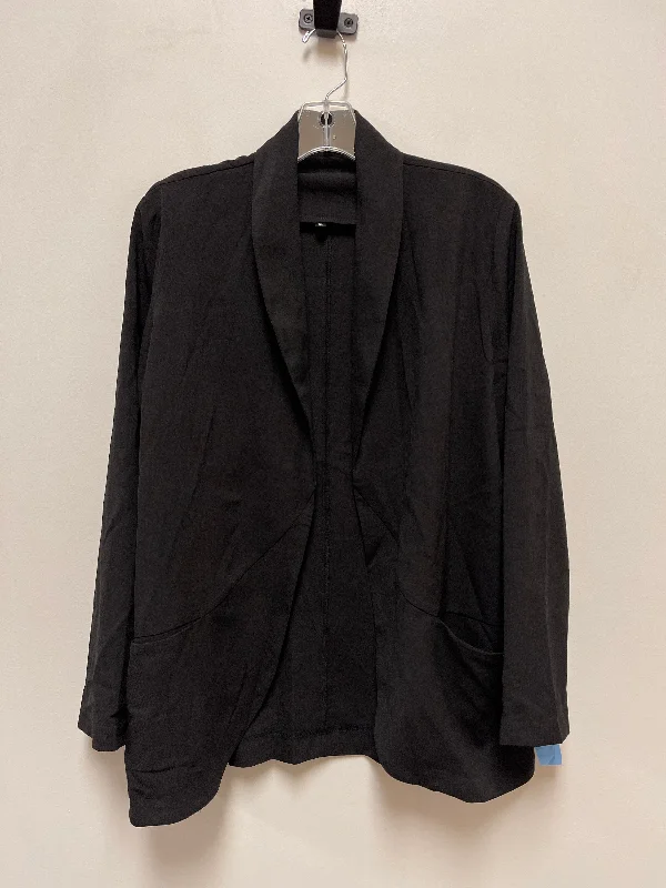 Blazer By Clothes Mentor In Black, Size: M Lumberjack