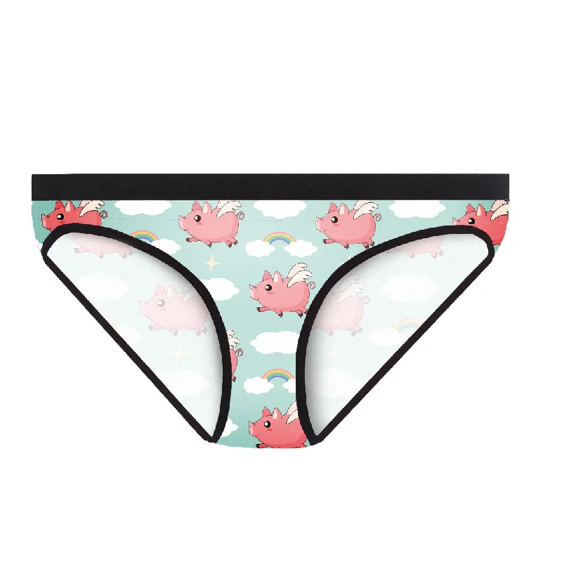 Flyin Pigs - Bikini Trendy Men's Scandinavian