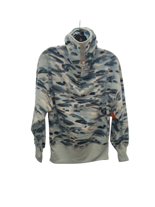 Sweatshirt Collar By Tahari By Arthur Levine In Camouflage Print, Size: S Dapper Men's Bow